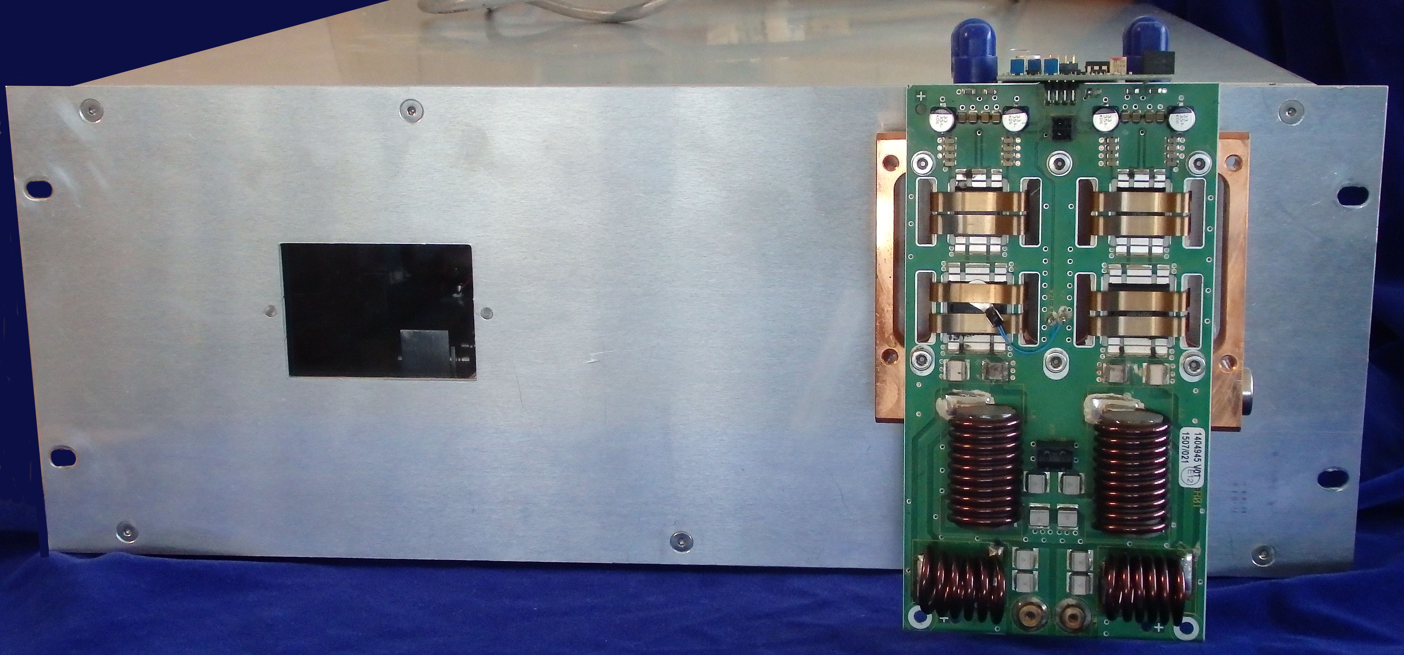 CLASS E Treiberstufe